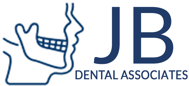jb dental assoicates logo blue